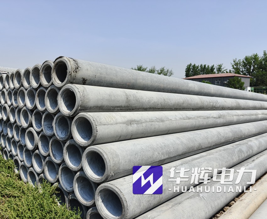 安居12米水泥电线杆